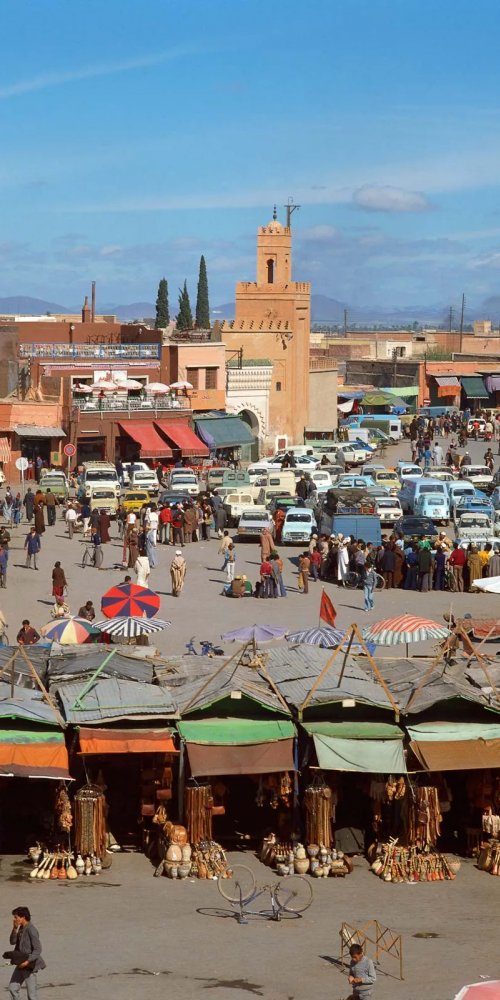 Marrakech Street Scene