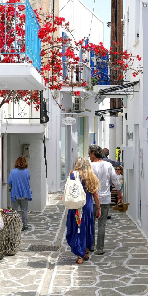 Getting Around Páros, GR