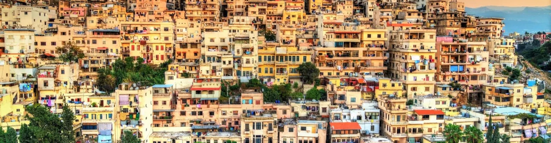 Sunset over Tripoli, LB