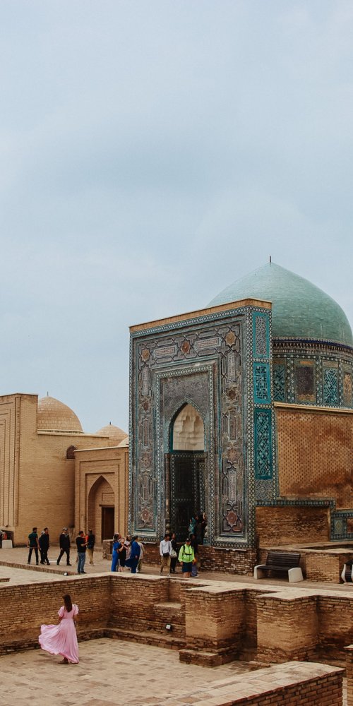 Getting Around Samarkand, UZ