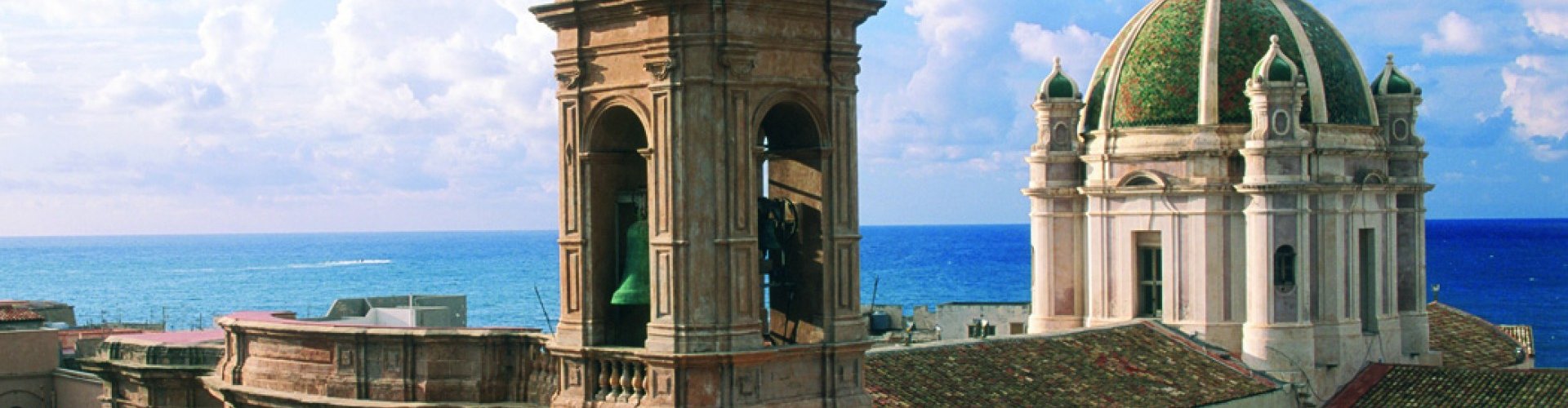 Coastal view of Trapani, IT