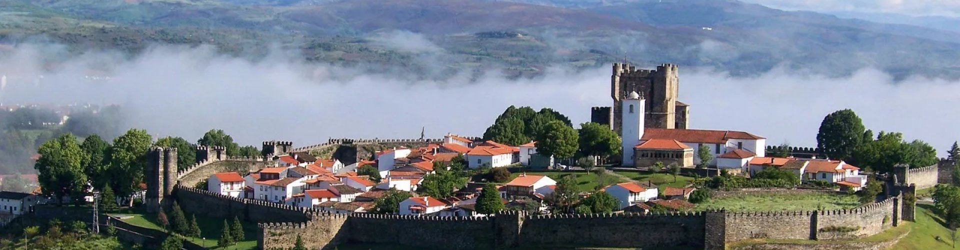 Scenic view of Bragança, PT landscape