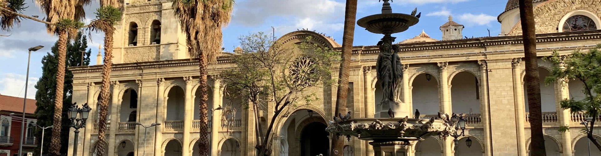 Cochabamba City Landscape