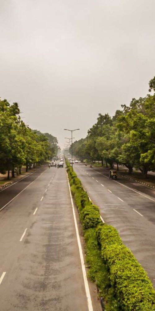 Chandīgarh public transport and cycling