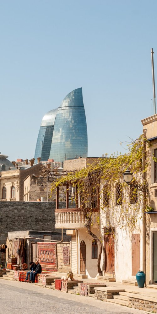 Getting Around Baku