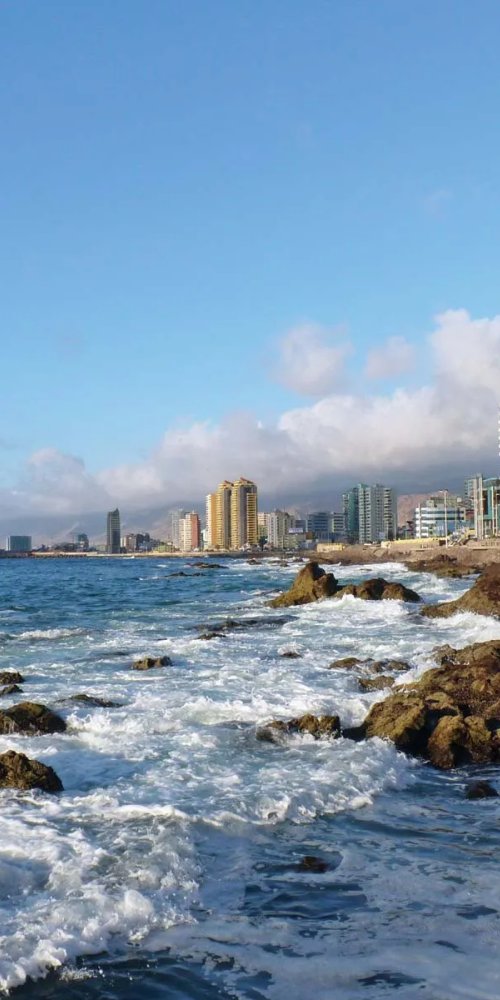 Cycling in Antofagasta