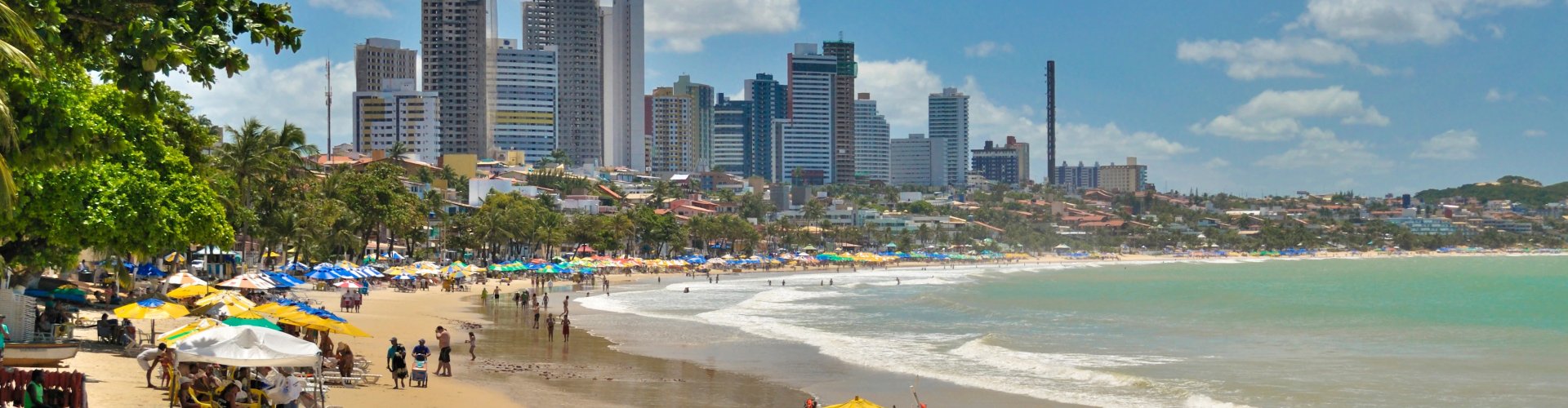 Sunset over Ponta Negra, BR