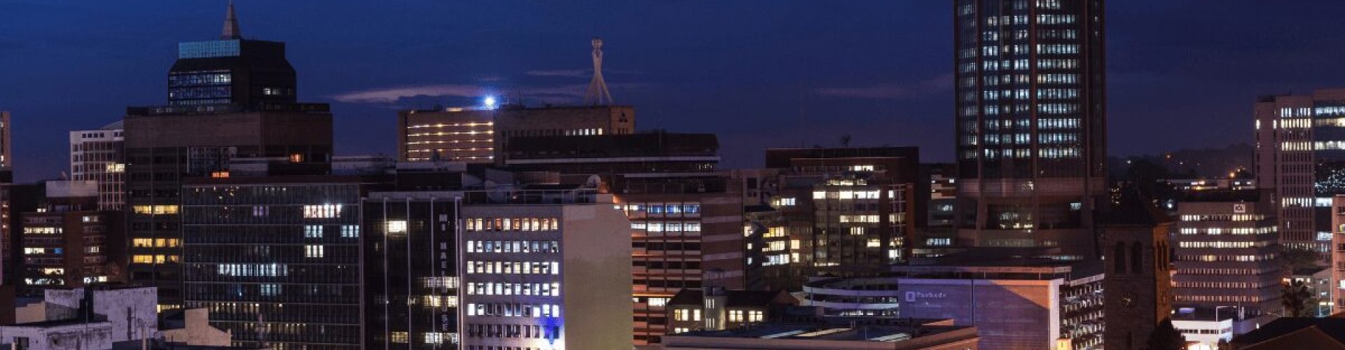 Harare, ZW landscape
